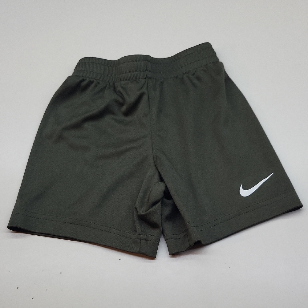 Nike Kids Dark Green Shorts